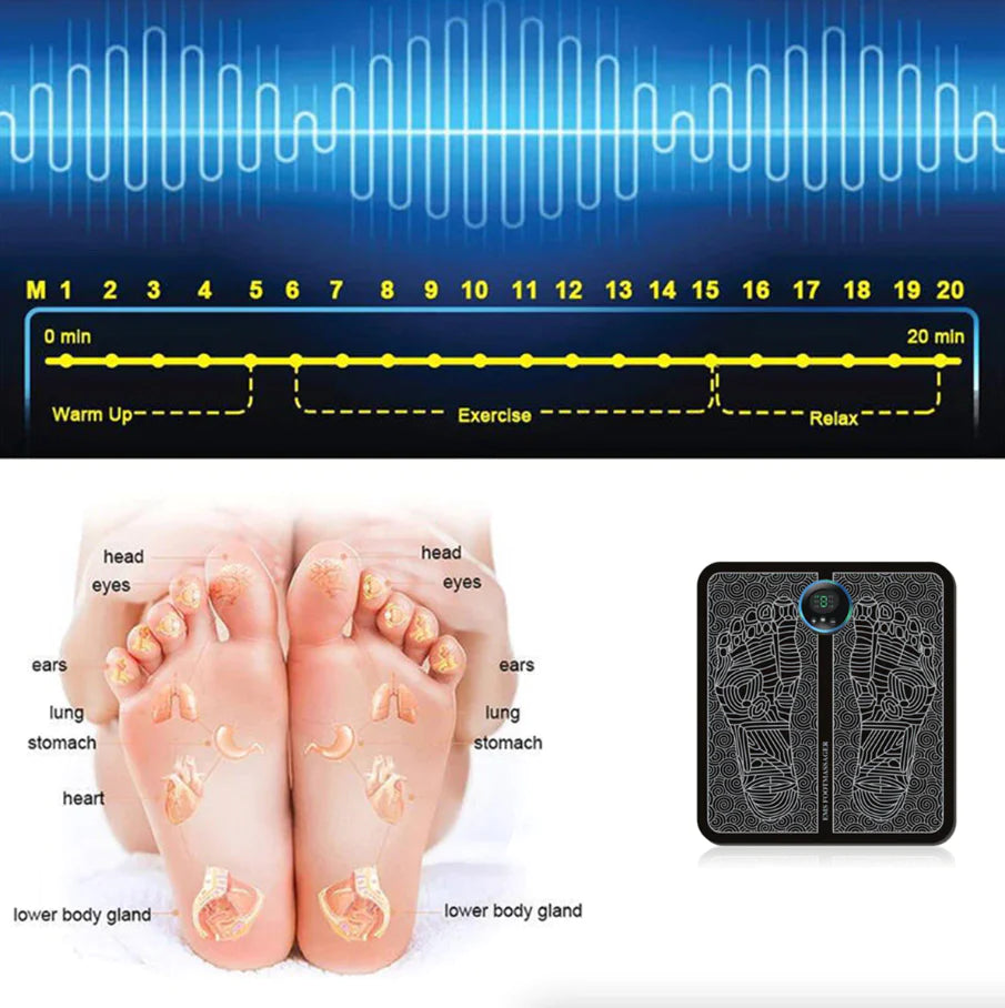 EMS Foot Massager